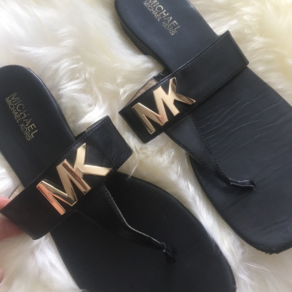 Michael Kors Thong Sandals - Picture 2 of 3